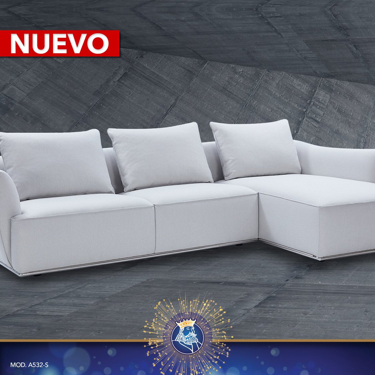 berriostedamas's tweet image. ¡Perfecto para tu #Sala! El #SofaChaise "Coco" está acolchado con un relleno ultra cómodo y provee una gran cantidad de opciones de decoración por crear con el. #BerriosTeDaMás