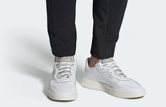 adidas super court premiere white