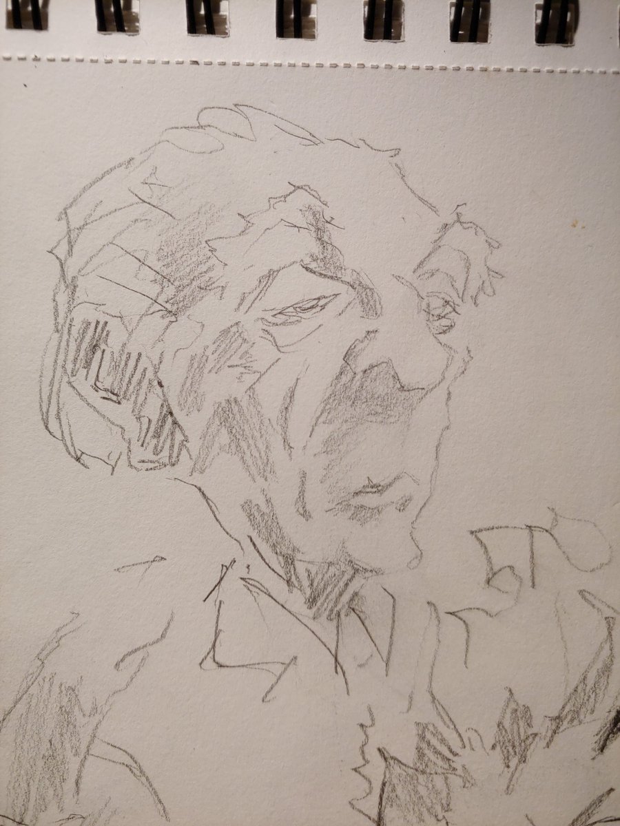 Still doing practice sketches 