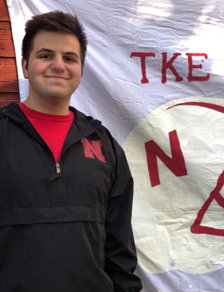 nebraskaTKE's tweet photo. Our Teke of the Week is Ari Seiff! Ari helped with numerous chapter activities throughout last week. He is a Advertising &amp; Public Relations major.
“I joined TKE because I instantly became best friends with my brothers and I could always count on them for advice and a good time.” https://t.co/jGC9CpH0n9