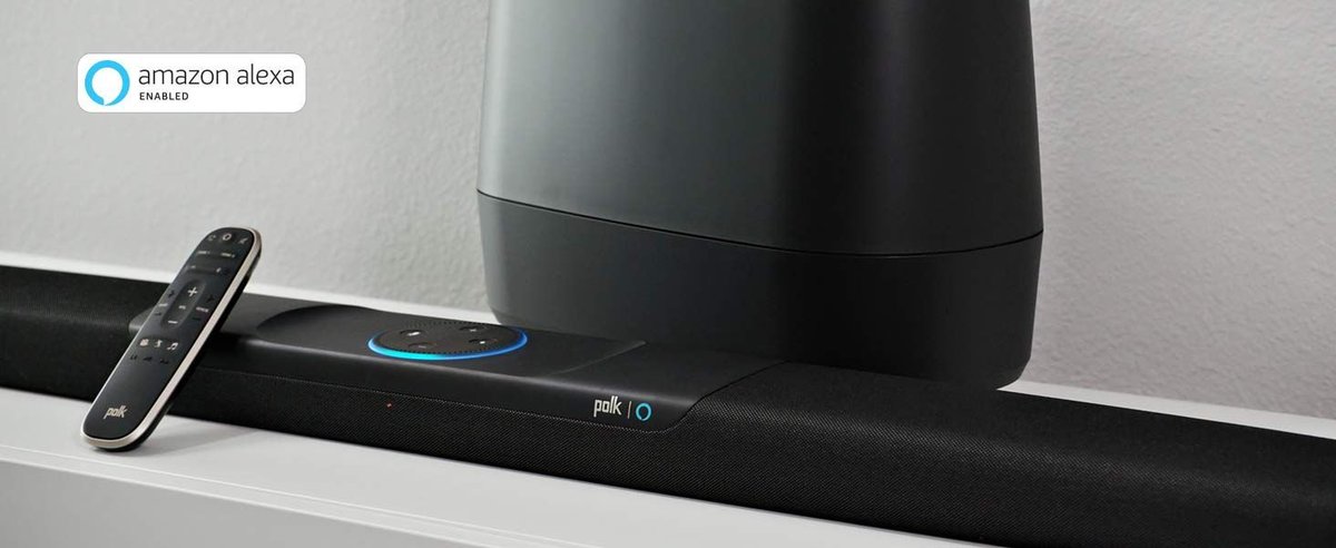 setting up polk sound bar