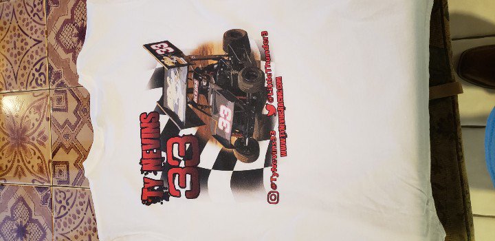 LittleThunder3's tweet photo. @LittleThunder3 2019 racing shirts!! PM me if you'd like one they are only $25 https://t.co/mNRwXfpKFV