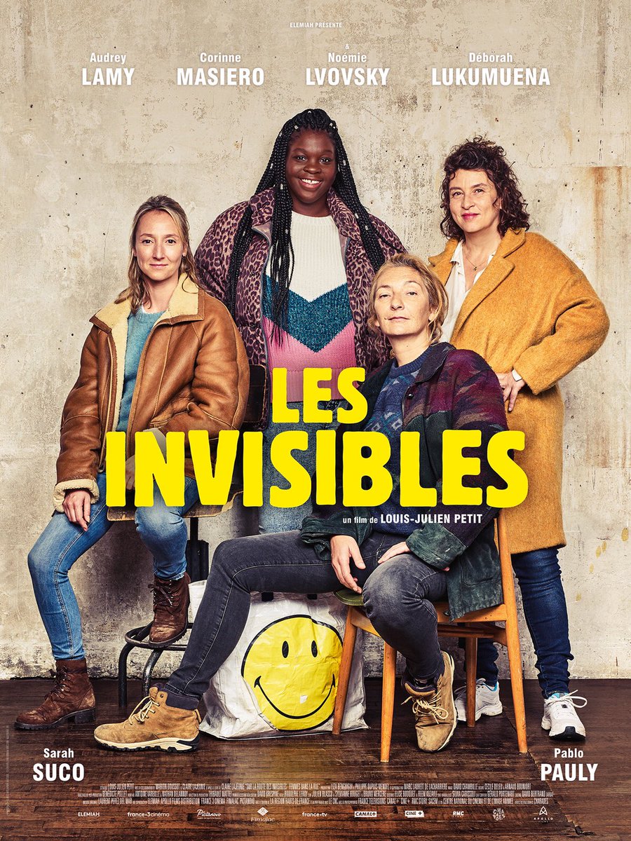Allez voir ce film : Les Invisibles ! 
Spoiler alert: Les véritables héroïnes du film ne sont pas sur l’affiche 😉
#LesInvisibles