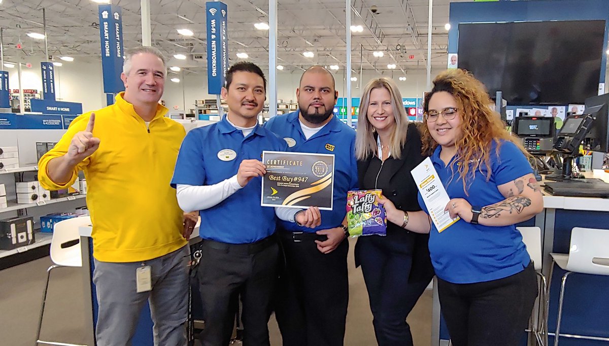 CGAZ5GforAll's tweet photo. Store of the Month winner for December - Best Buy 947 Orange, CA - great team showing their customers value & beating goals! #recognition #billanalysis #nowteamSW @5GKennyG @mwojo17 @mmcmahon09 https://t.co/CAq1MvSWHw