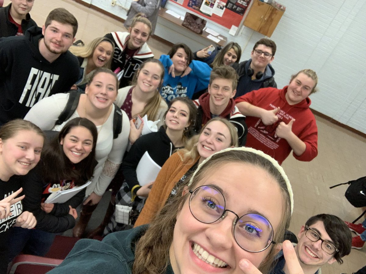 Pippin rehearsals have begun!!  RT if you’re excited to see PHS take on this show in April? 🎉