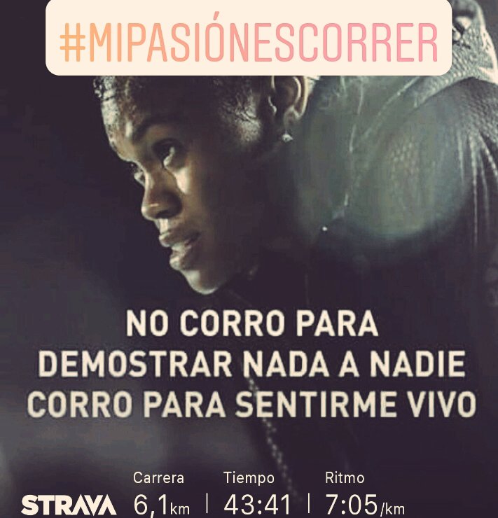 #6k 🏃💯✔🔝

#YoElegiCorrer #corrersana 
#strava #mipasiónescorrer