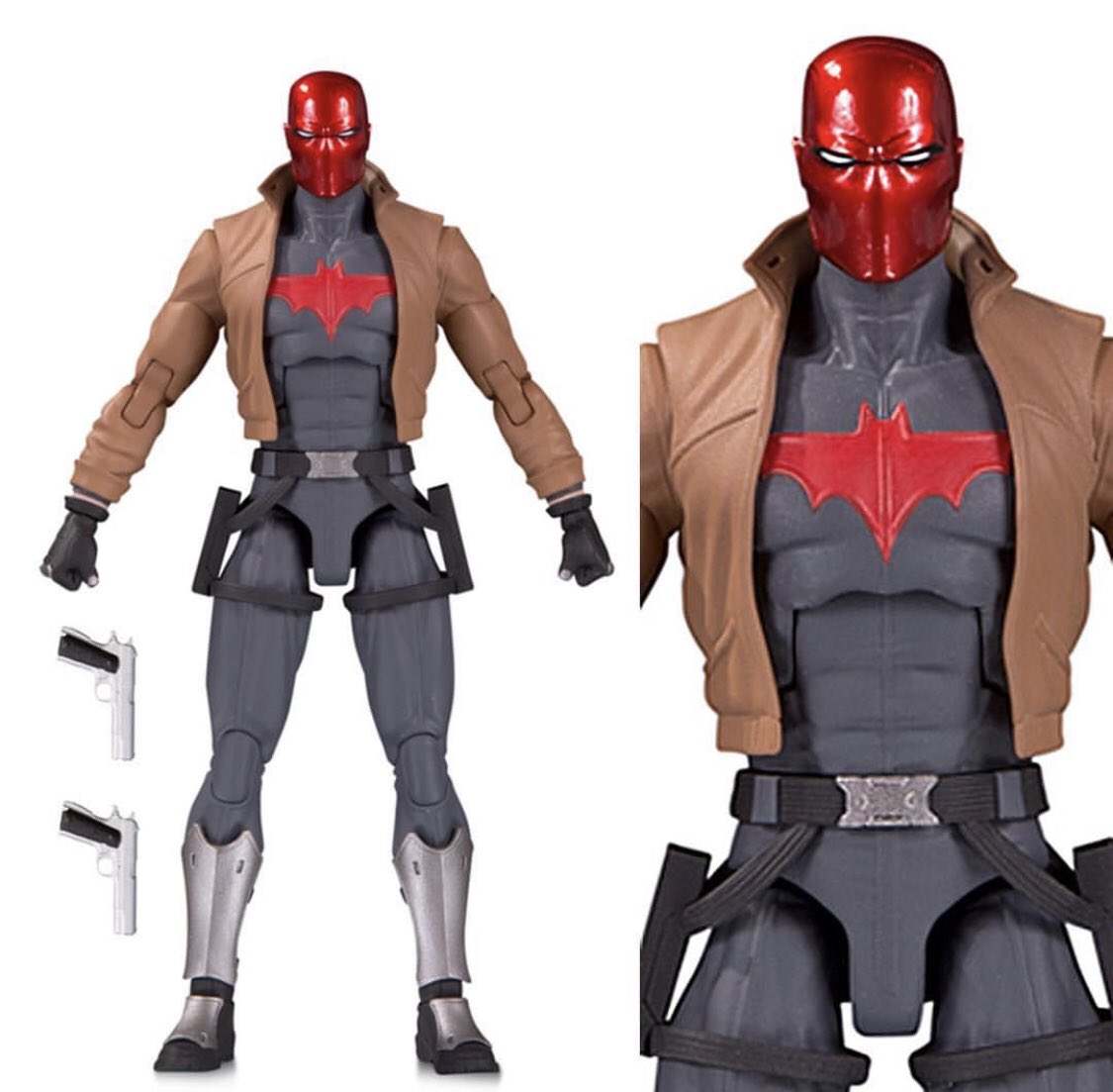 dc essentials red hood action figure