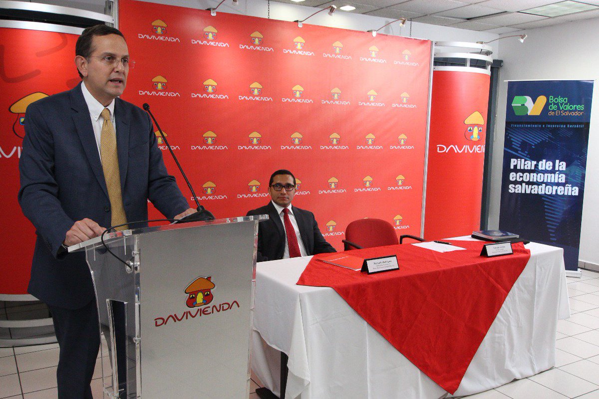 BolsaValoresSV's tweet photo. Banco Davivienda coloca USD 30 MM en Certificados de Inversión a través de la Bolsa de Valores. Gracias Davivienda por la confianza depositada en nuestro mercado @BolsaValoresSV https://t.co/XSgljigmiU