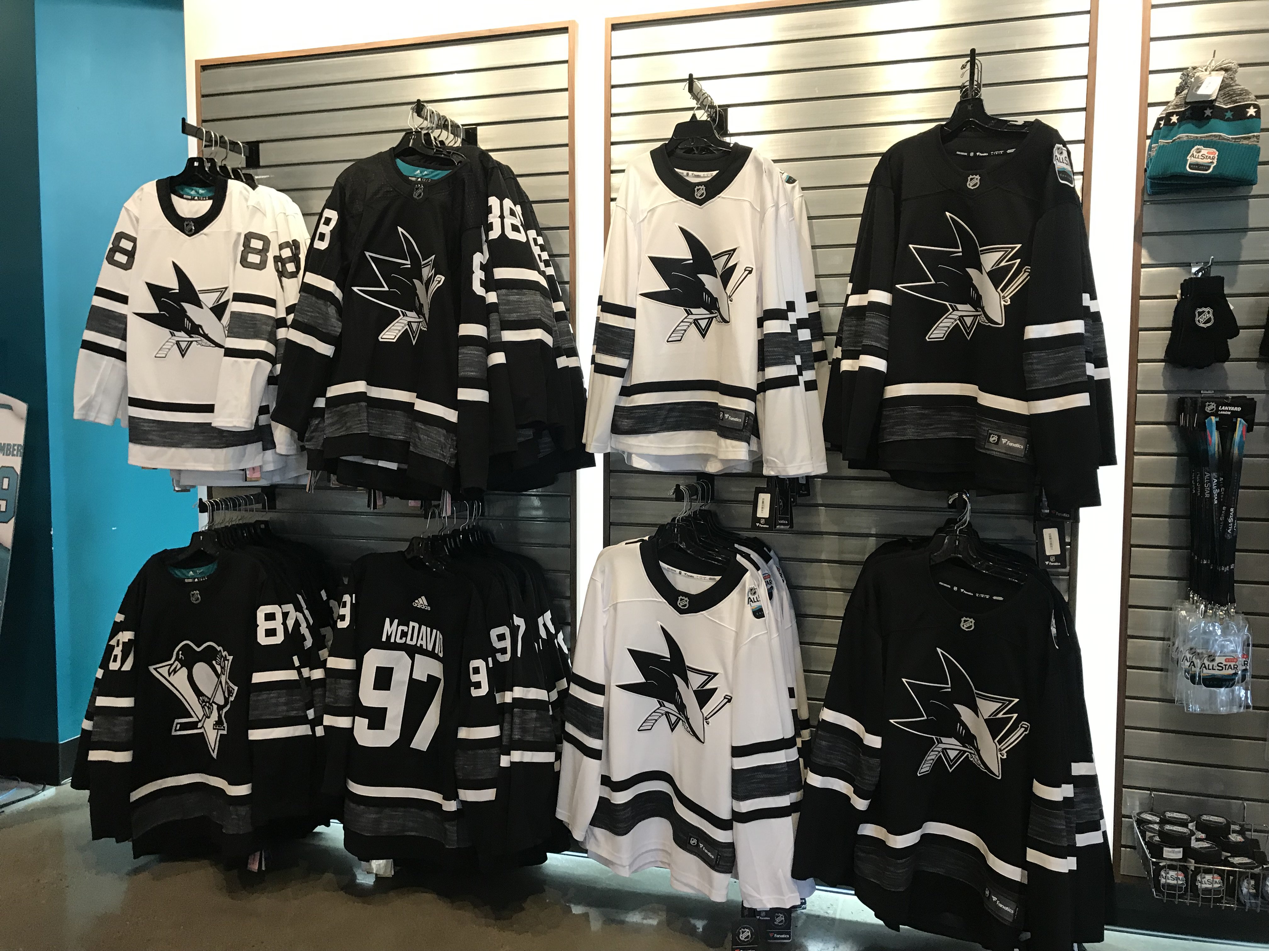 shop online now San Jose San Sharks New Jesery Unveil Totally for ...