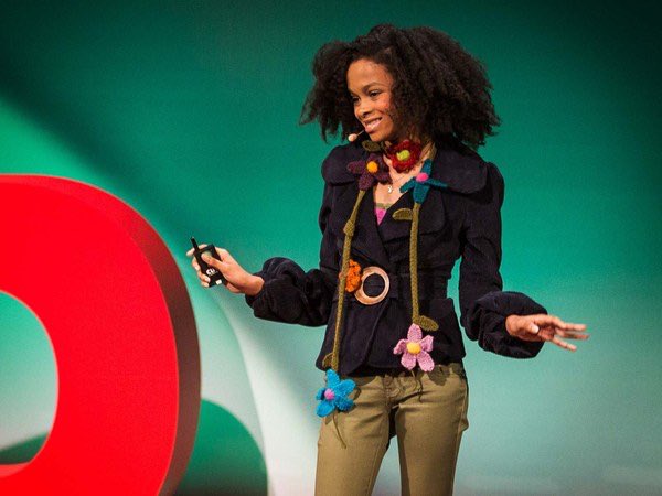 KaaviaJames's tweet photo. Just woke up from my nap on mom’s set to write today’s #WCW! Meet 18 year old Maya Penn (@mayasideas)! Maya is an award winning designer, activist, and CEO of her own company "Maya's Ideas." More on this inspiring girl below! https://t.co/SB43HykO0z