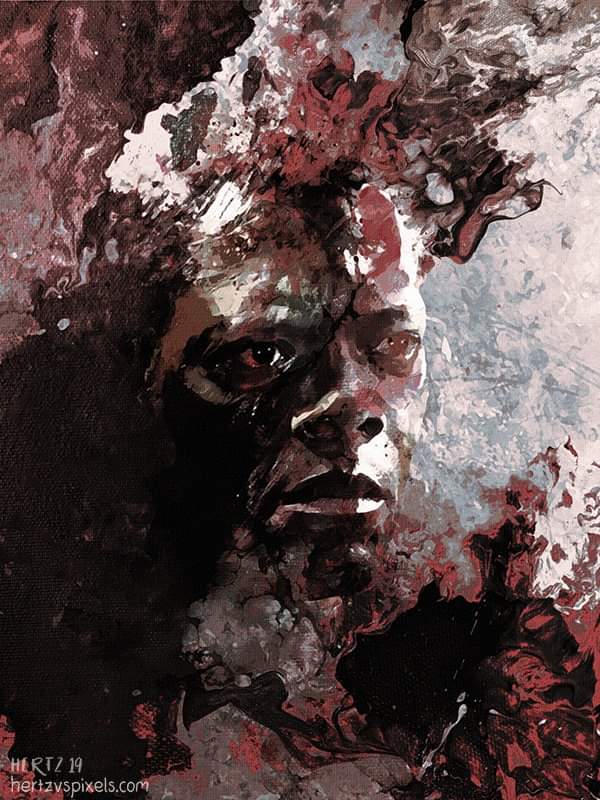 If you have an opportunity to use your voice you should use it.

#hertzvspixels #hertzart #hertzpainting #painting #art #abstract #watercolor #samuelljackson