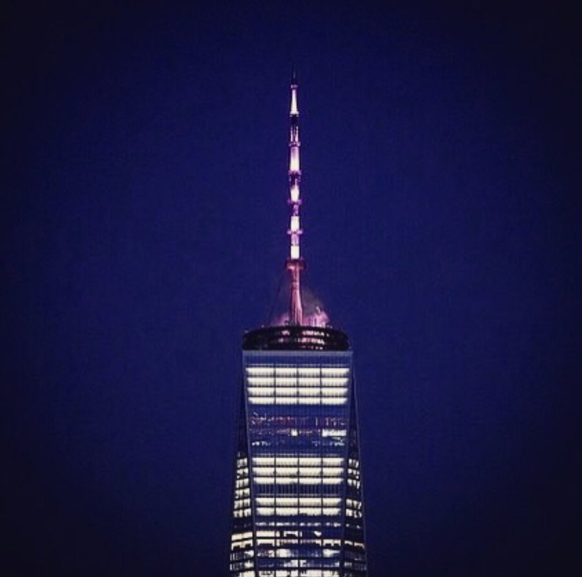 RKolinko's tweet photo. Pray for New York. 😪 So Sad!! New York celebrates legalizing abortion until birth by lighting One World Trade Center pink. New York is now one of the only places IN THE ENTIRE WORLD where women can kill their babies up until the moment of birth.
#prolife https://t.co/MY9uKqf0Uc