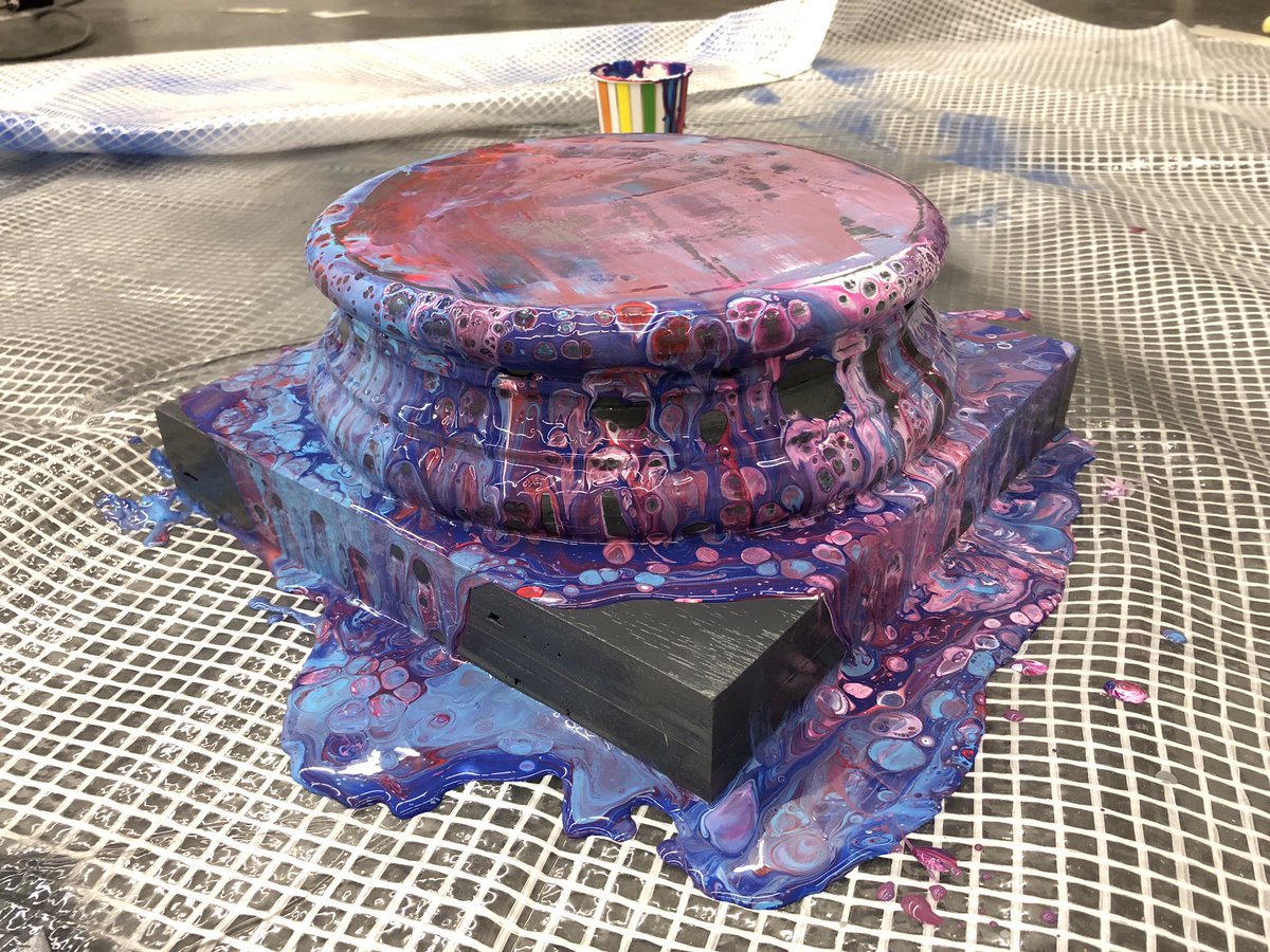 charlesjholland's tweet photo. Work in Progress shots from the Design Is Research Studio residency @TownerGallery this week. The works will be on display in the gallery for two weeks starting next Monday. @uniofbrighton @TownerLearning #SoAD #StudioM1 https://t.co/nKO488yrNf