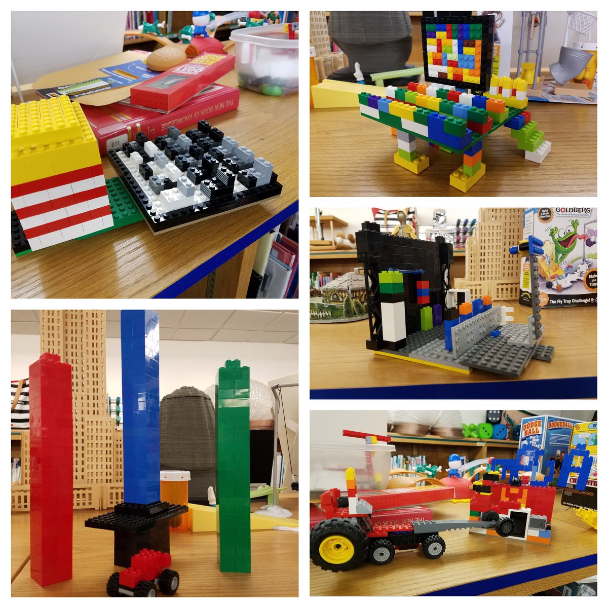 First two weeks of Lego Club. First theme: characters, second theme: movies. #glenwoodrocks #rtmsdpride #LEGOlearning <a href="/LEGO_Education/">LEGO Education</a> <a href="/LEGO_Group/">LEGO</a>