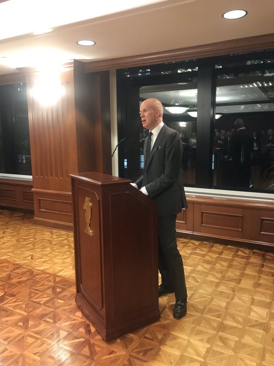 James White, Head of Diversity &amp; Inclusion <a href="/lordabbett/">Lord Abbett</a> giving the keynote at the mentoring program midway event tonight! #30percentmentoring