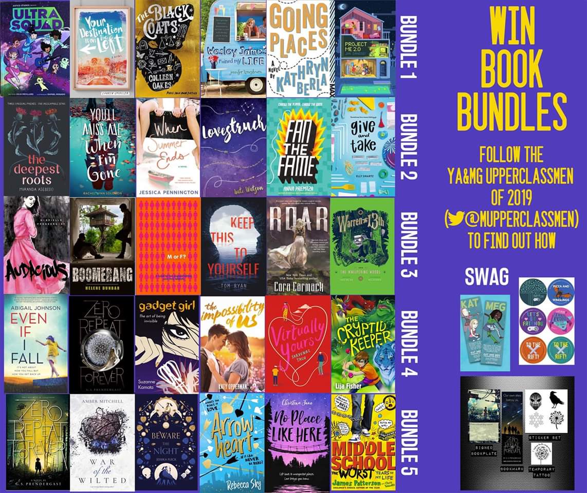 AbigailsWriting's tweet image. Have you entered our #upperclassmenchat giveaway yet? It ends on January 28th and there are tons of awesome YA books to win! rafflecopter.com/rafl/display/7…