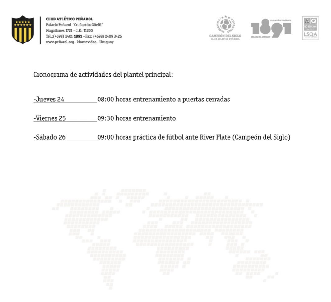Cronograma de actividades