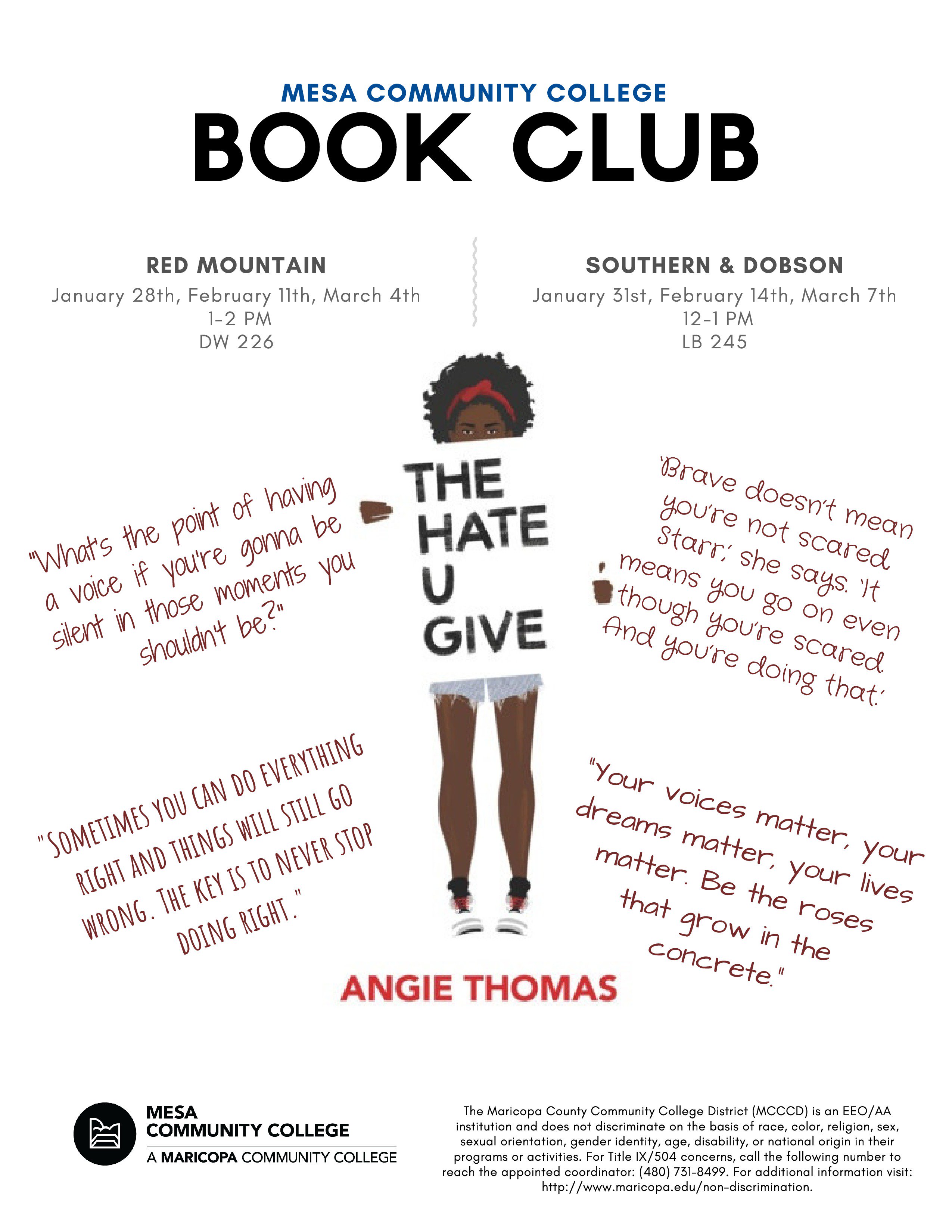 The Hate U Give: Finding “Teachable Moments” in the Classroom