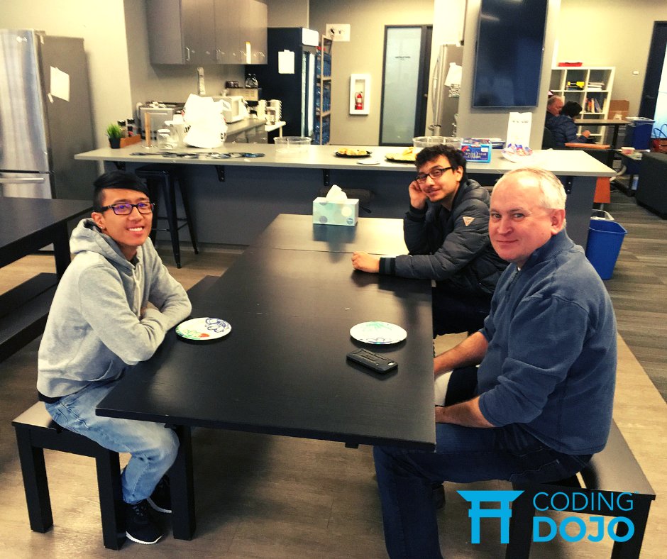 CodingDojoDotCo's tweet image. This weekend, we enjoyed our second and last day of our Intro to Programming before our next bootcamp starts up. We hope everyone had a good time challenging themselves here at #CodingDojoSeattle!
#IntroToProgramming #Coding #Bootcamp