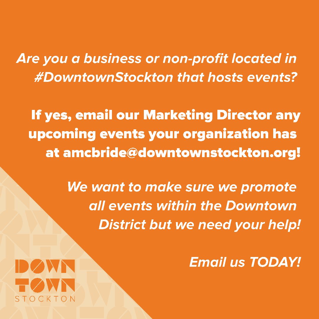 Downtown Stockton tweet media