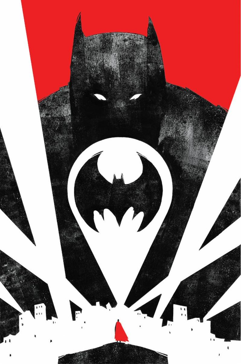 Newsarama's tweet photo. Here is Jeffrey Alan Love's BATMAN #65 variant. That issue comes out February 20. https://t.co/3h82hj9a6p