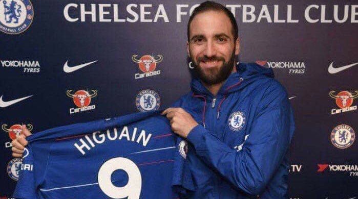 Stake_Time's tweet photo. It is finally official!!! Welcome to Chelsea Gonzalo Higuain https://t.co/eIEcvHNdro