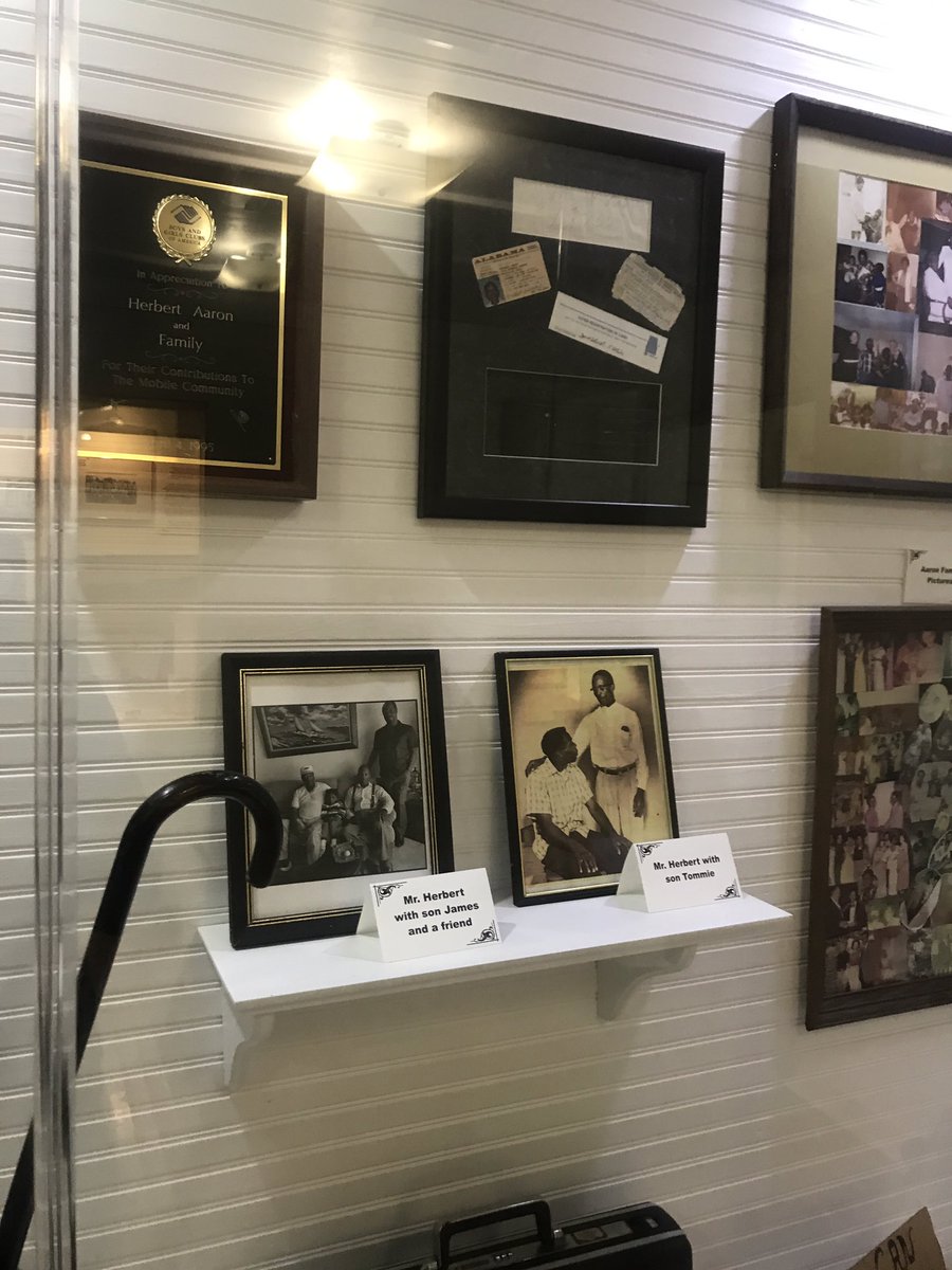 but there are also an incredible amount of personal items from the Aaron family, which was honestly kind of spooky in a good way. Felt sort of like a Field Of Dreams kind of scenario tbh. I was a little overcome with emotion (shocker) seeing all this stuff