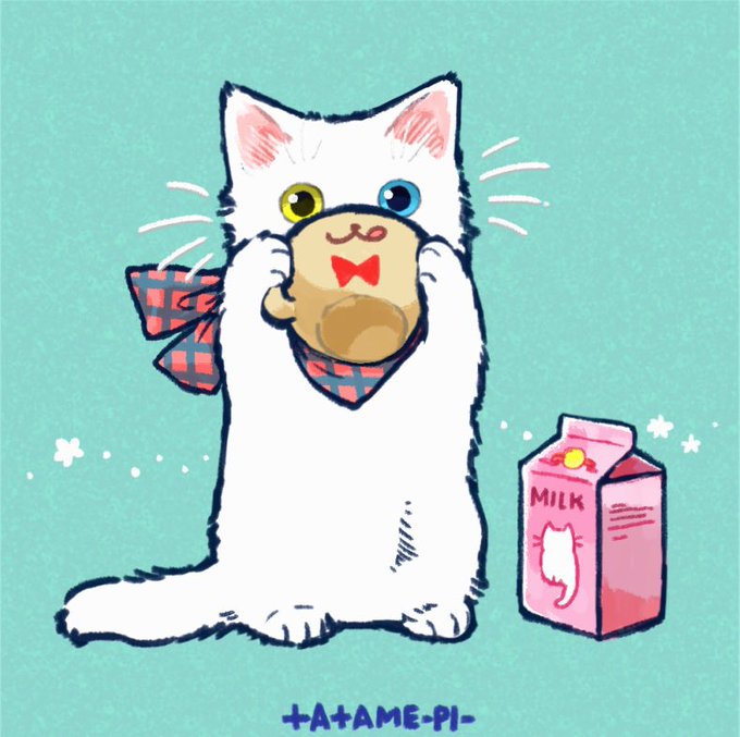 「牛乳 牛乳パック」のTwitter画像/イラスト(人気順)