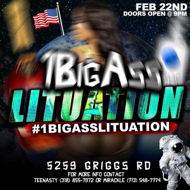 IssaR33d's tweet photo. 🚨Friday February 22nd #TakeOffENT presents #1BIGASSLITUATION  🚨YOU DONT WANNA MISS OUT ON THIS LITUATION ‼️ HENNY SHOTS ALL NIGHT 🍾🗣 EARLY ARRIVAL IS HIGHLY SUGGESTED ‼️ WE GOING TF UP THIS WILL BE 1 BIG ASS LITUATION YOU DONT WANNA MISS 😈 COME TURN UP🗣🚀 Dm Me For Info💯 https://t.co/3IMZnnYAA7