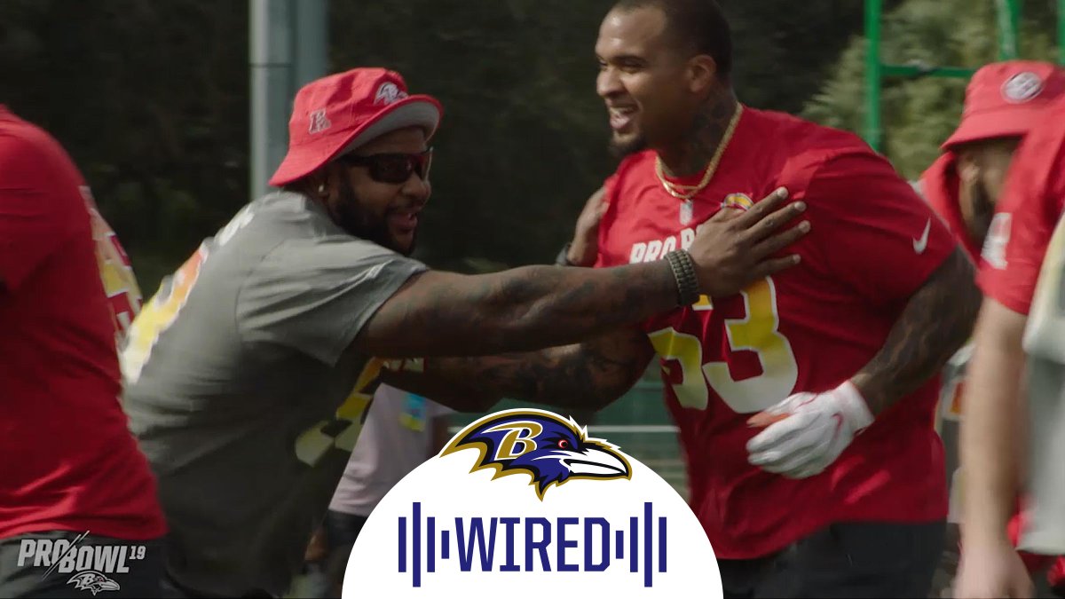 Baltimore Ravens @Ravens