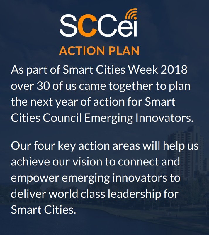 SCC_Innovators's tweet photo. Check out our Action Plan for 2019 on our Slack channel! 

We will also be showcasing it here in a series of posts! 

Stay tuned! 

#smartcity #iot #smartaus #sccei #urbanism https://t.co/9rvqYL931Z