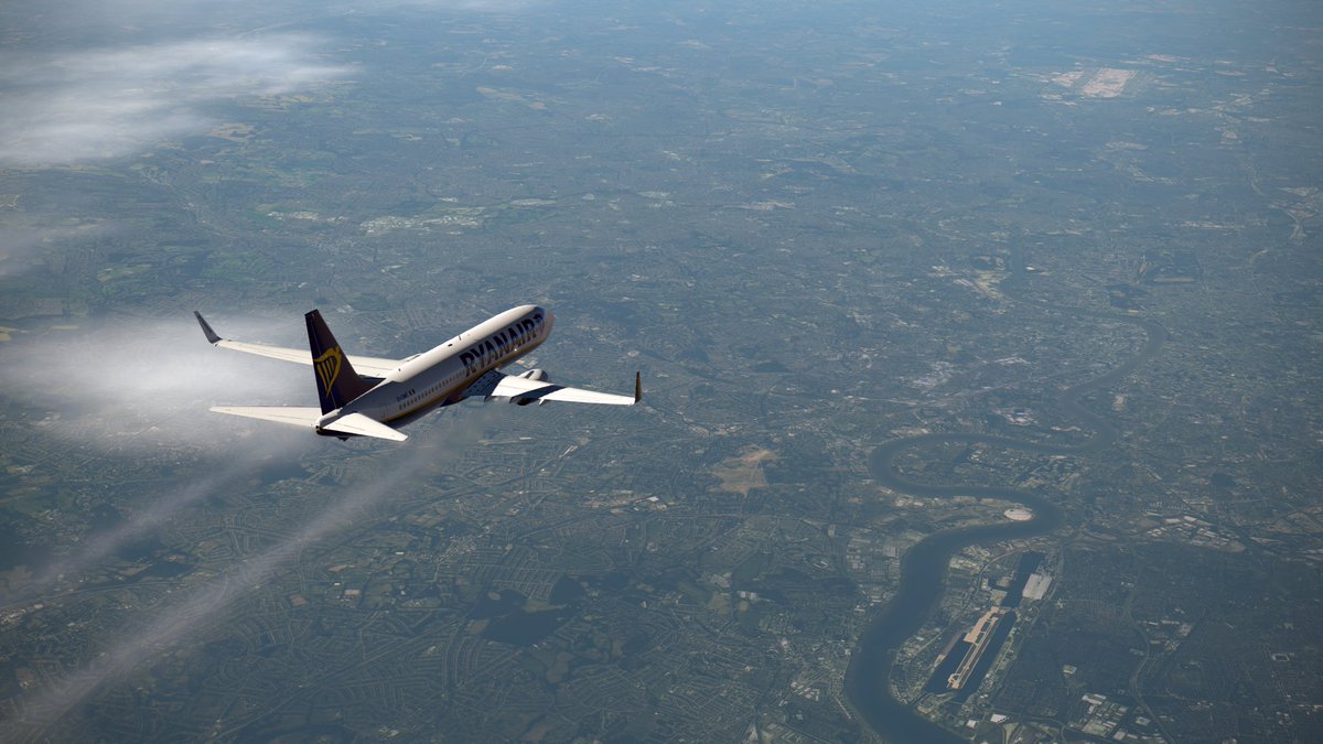 tomccollins's tweet image. @XPlaneOfficial I've finally taken the plunge and moved to X-Plane. I'm so glad I did - I can't get over how good it looks!