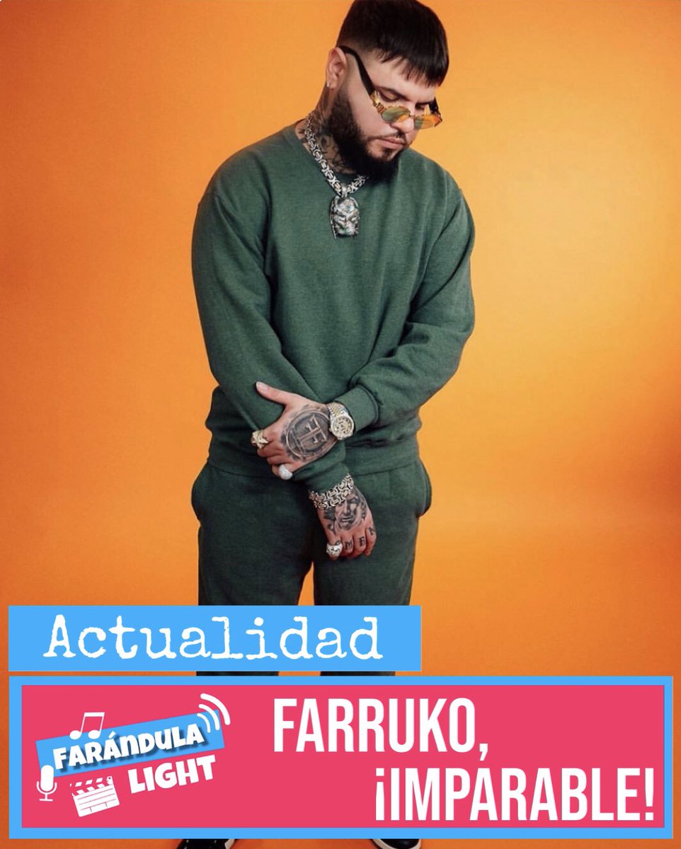 LightFarandula's tweet photo. #ACTUALIDAD | FARRUKO, ¡IMPARABLE! 

¡TE CONTAMOS! 

https://t.co/O70K2lTfIF

#FarándulaLight #Farándula #FarándulaNacional #FarándulaEcuatoriana #FL #NotaFL #Farándula https://t.co/BYkDTmxkXZ