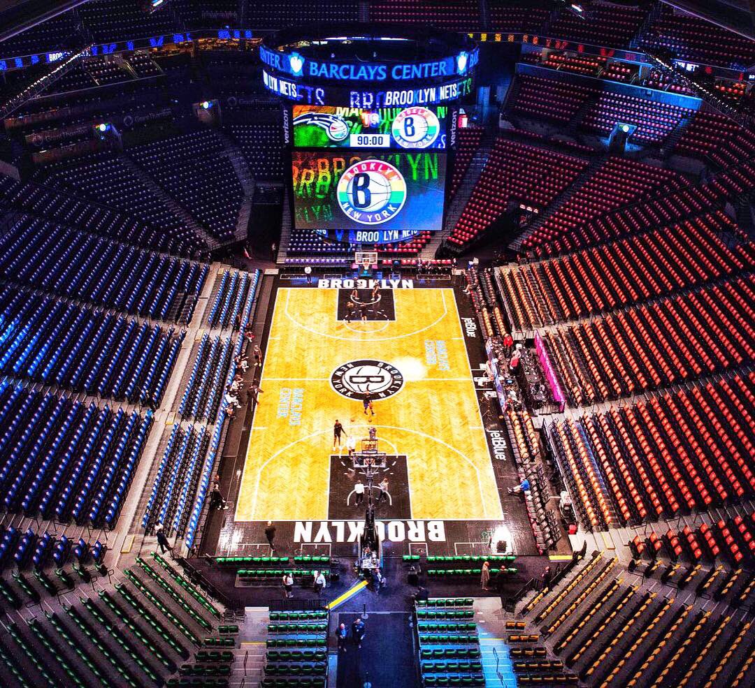 Spreading love in Brooklyn tonight at <a href="/barclayscenter/">Barclays Center</a> 🏳️‍🌈🏴🏳️❤️

<a href="/BrooklynNets/">Brooklyn Nets</a> | #NetsPrideNight