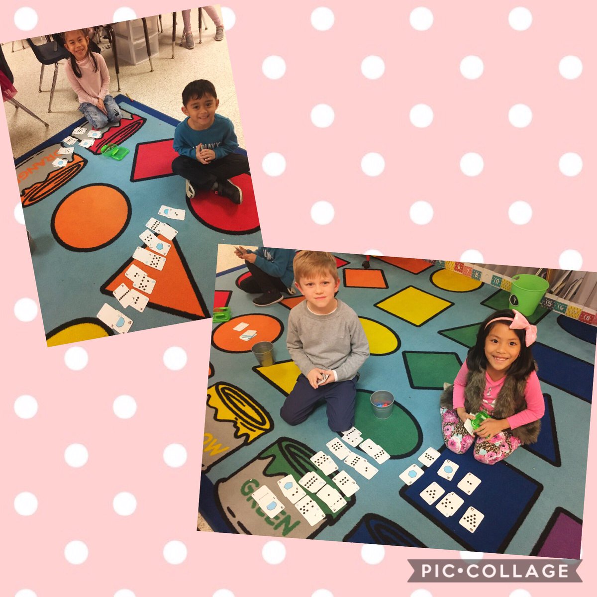 MSerrano15's tweet photo. Kiddos loved playing 10’s Go Fish during math centers today! They were super excited to show all of the ways they made 10! Thanks for the idea @nancy5quared #Glenwoodkidsdeserveit #glenwoodes #handsonlearning https://t.co/ZCIbXSEgRD