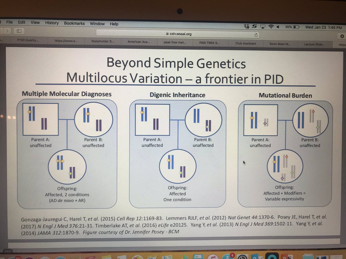 Orange: The future of PID Primary Immune Deficiency diagnosis - a multi pronged approach #primaryimmunedeficiency #WSAAI