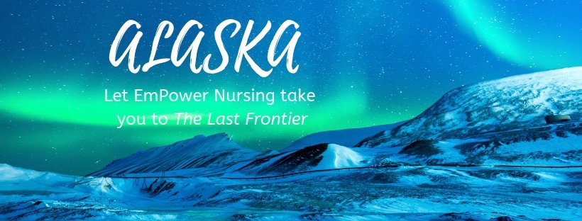 EmpowerNursing's tweet photo. Want to travel to Alaska?? Let EmPower get you there! We have contracts across the state🗻🎉✈️
https://t.co/p07l10LE3T https://t.co/jykcq6m5a3