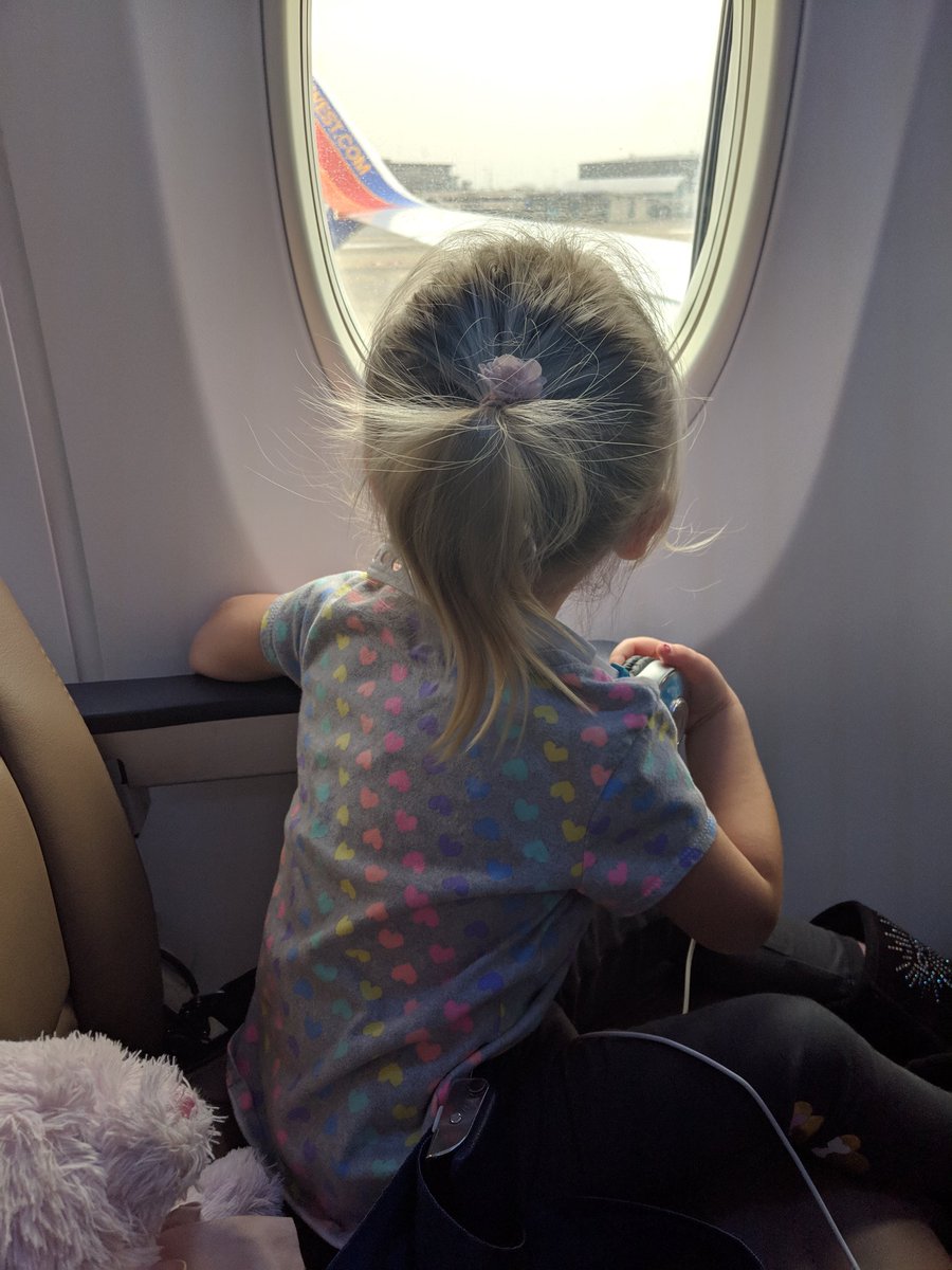 JessicaNeese's tweet image. A huge thanks to @SouthwestAir for making this pretty little lady's first flight nothing but awesome. Love you guys! #firstflight #bestairline