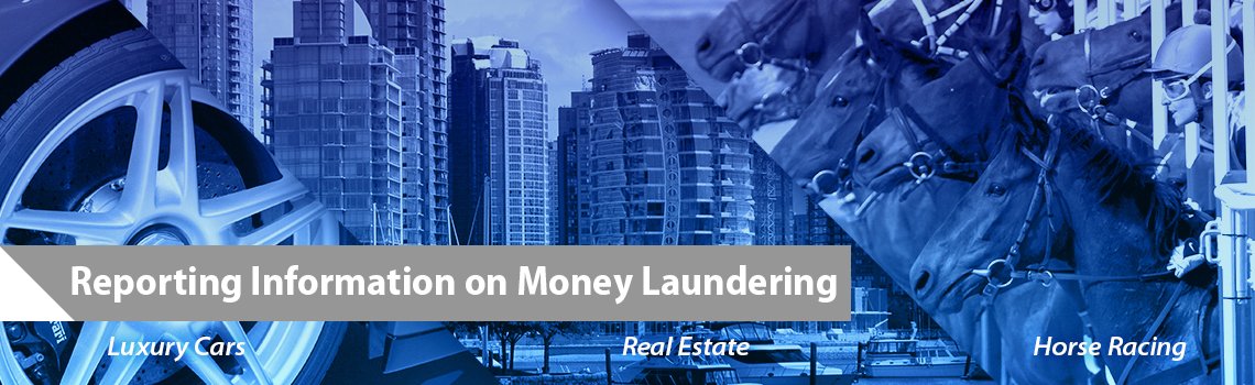 BCGovNews's tweet photo. The deadline to share information about potential money laundering in B.C. real estate, luxury vehicles and horse racing has been extended until February 28. The secure and anonymous online tip portal can be found here: https://t.co/8Yt2H1aZsd https://t.co/J2roGvpFv0