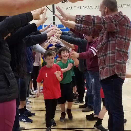 SpiritLeague's tweet photo. #SpiritLeague athletes are the best! We're heading into week #3 of basketball and they just keep getting better. We can't wait to see them rock the gym by week #10. #autism #specialneeds #autismsports https://t.co/IiM9pO1Q0K