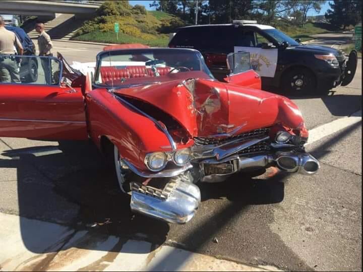 CadillacToday's tweet photo. 1 2 3 Go 
Tell us the best description of what you think
 as soon as you saw this
 
#omg #cadillac #wtf #Humpday #cadillactoday https://t.co/9wGHW0utKe