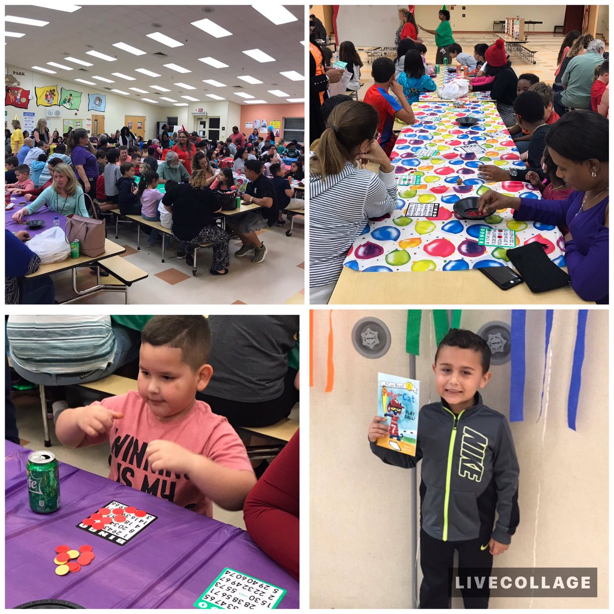 A great turnout for BINGO for BOOKS! #browardreads @BrowardLiteracy