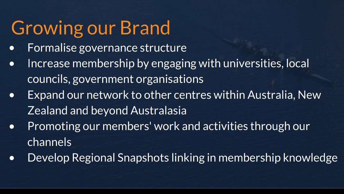 SCC_Innovators's tweet photo. Action 1: Growing our Brand 

We want to promote our members and build opportunities for SCCEI to get involved in policy submissions, conferences, article writing and events. 

Get in touch if you can help with the above! 

#smartcities #smartcity #iot #smartaus #urbanism https://t.co/cOs028dtk7