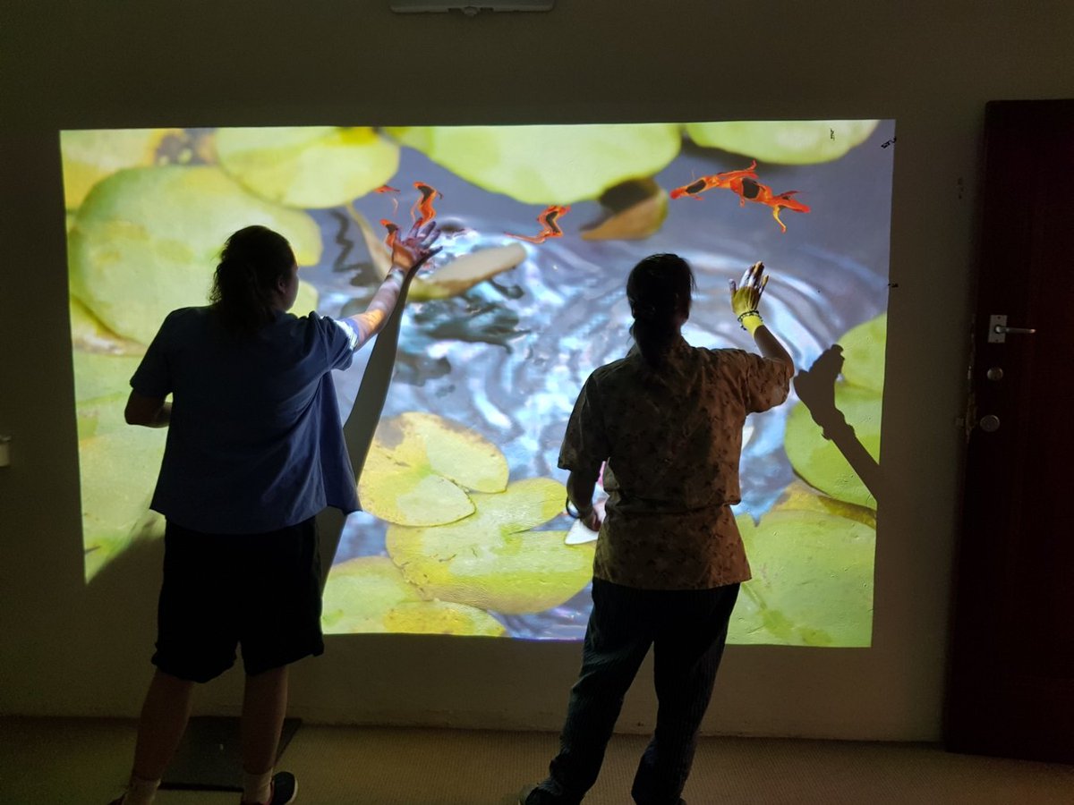 AchieveAus's tweet image. Our Day Program hubs had their brand new #sensoryrooms installed this week!  
A big thank you to everyone who played a part in our 2018 Annual Achieve Golf Day, which helped raise the funds needed to install the rooms. 🌟 #sensorytechnology #disability #NDIS #disabilityservices
