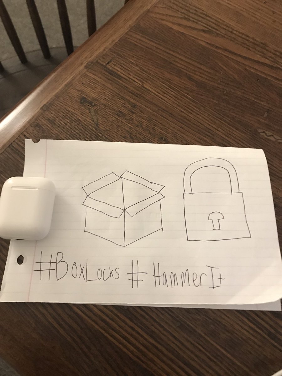 StephenACheeks's tweet photo. Received some fan mail today! Unbelievable feedback I have been getting from my clients! People like this guy is what keep me going! 📦🔒 #BoxLocks #HammerIt https://t.co/N1GNLOdwwo