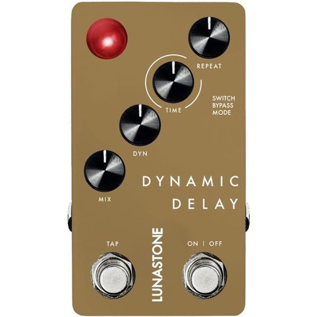 EffectsDatabase's tweet photo. New at NAMM: LunaStone (@lunastonepedals) Dynamic Delay ⠀
* * * ⠀
https://t.co/L4NitYPwyc ⠀
* * * ⠀
#lunastonepedals #lunastone #dynamicdelay #digitaldelay #digitaldelaypedal #namm #namm19 #namm2019 #nammshow #nammshow19 #nammshow2019 #thenammsho… https://t.co/Xlu136OiYd https://t.co/6dhN3Hl2sB