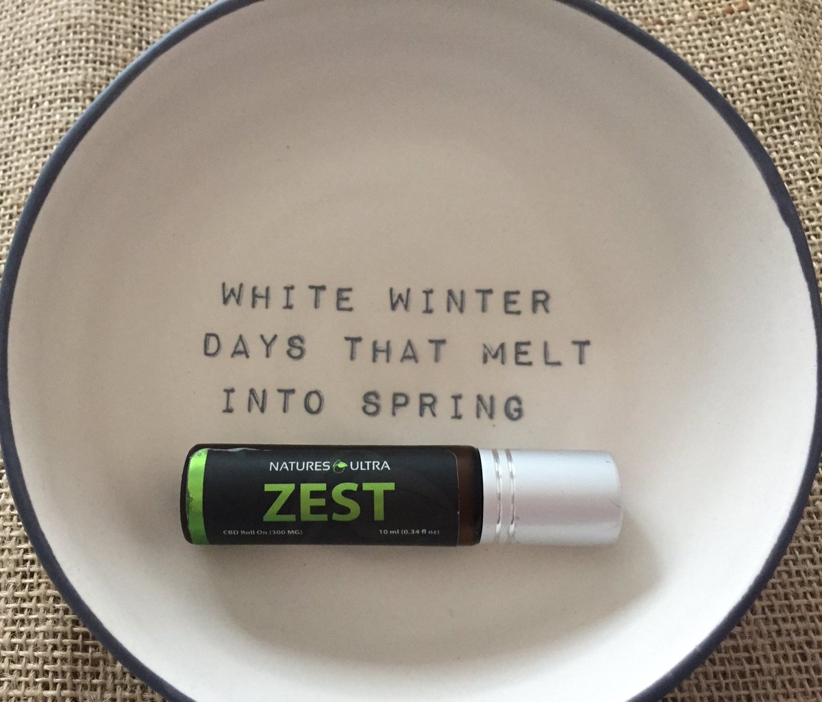 Until “White winter days that melt into spring” actually bring spring, I rely on @NaturesUltra ZEST CBD Oil on #DaysWithoutSunshine. It works to carry away my #WinterBlues‼️ 🌧🌞🌿💧                                                                   #CBDLife   #MoodEnhancer  #SAD