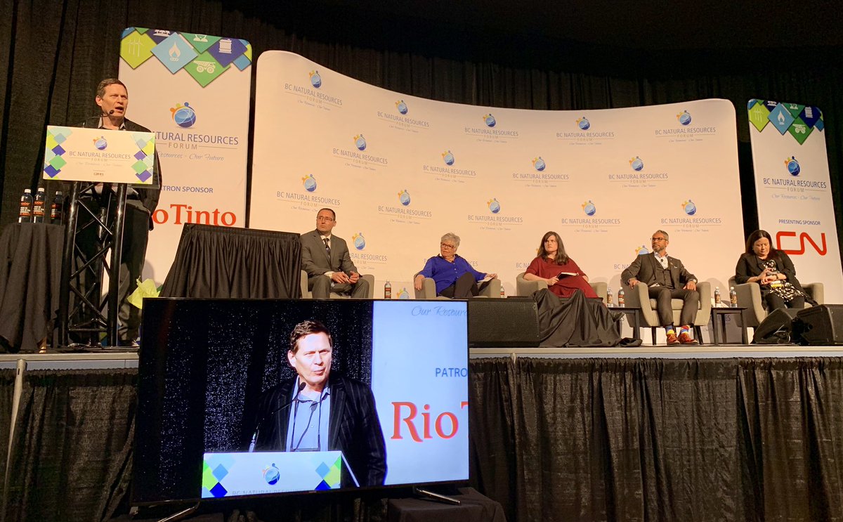 SteelheadLNG's tweet photo. It was a privilege to sponsor the “Unlocking Potential Within Indigenous Communities” panel at the @BCNRF. We are grateful to each of the inspiring panelists for sharing their experience and insights. #BCNRF19 https://t.co/YwKr6HVngd