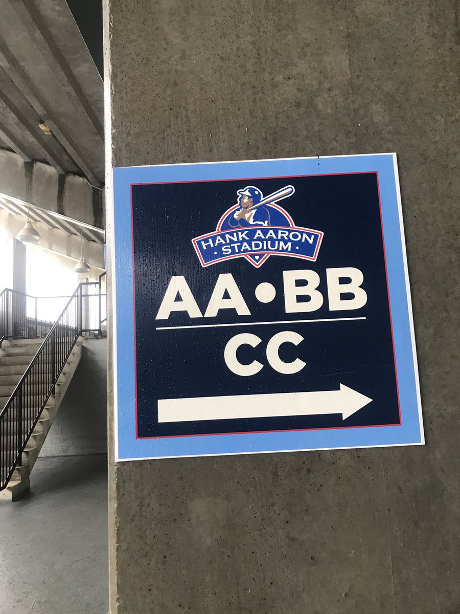 Also: It’s the team’s final season at the park, so if you get a chance, go check them out. Quite the yard, too. anyways, just wanted to say thanks again to the  @Mobile_BayBears for giving a baseball fan a great day. I’ll never forget it. 