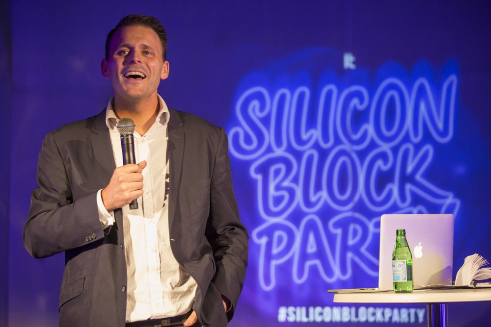 Silicon_Block's tweet image. &quot;Good people, good values, good behaviour can do anything&quot; -  @montyhamilton at #sbp1 #sbpflashback #sbp10